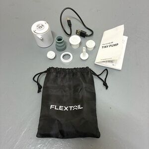 Flextail Gear Tiny Pump Portable Air Pump Camping Inflator USB Rechargeable